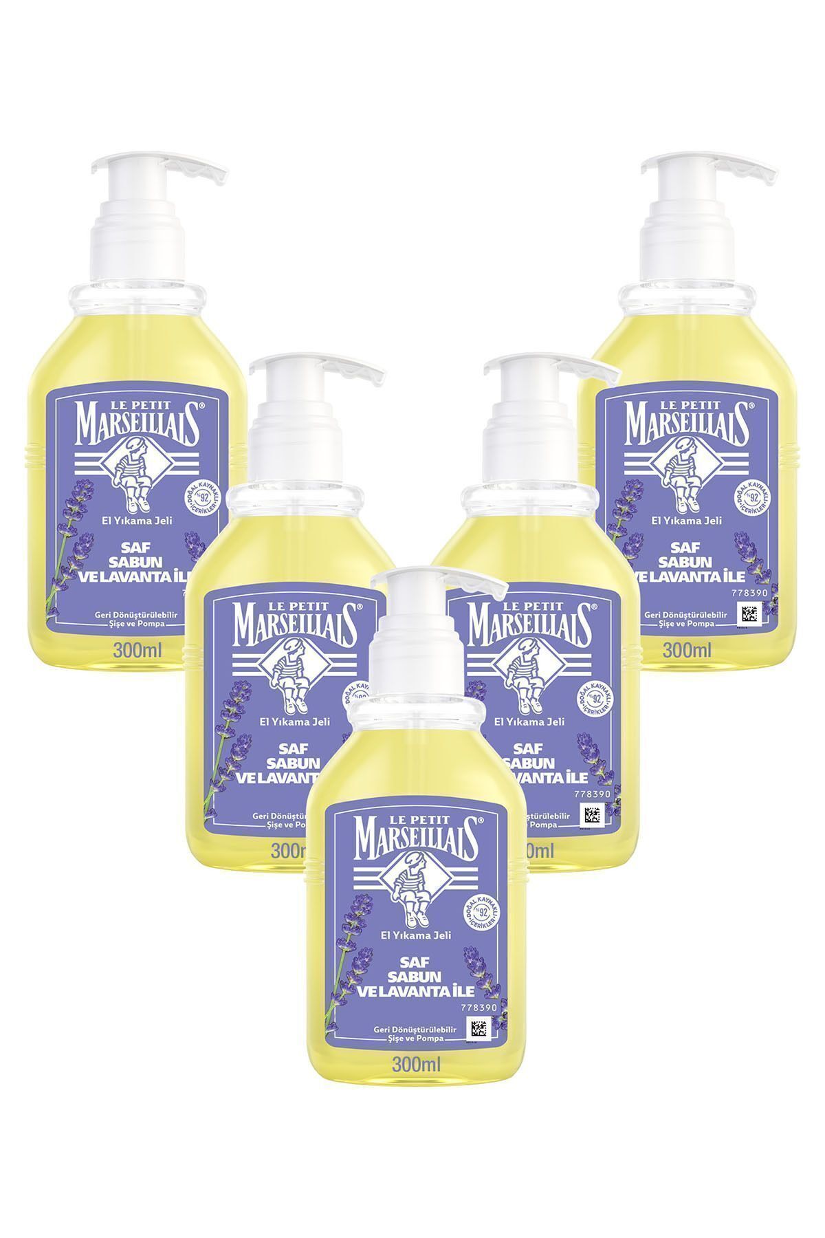 صابون مایع خالص روغن اسطوخودوس 300 میلی لیتر Le Petit Marseillais