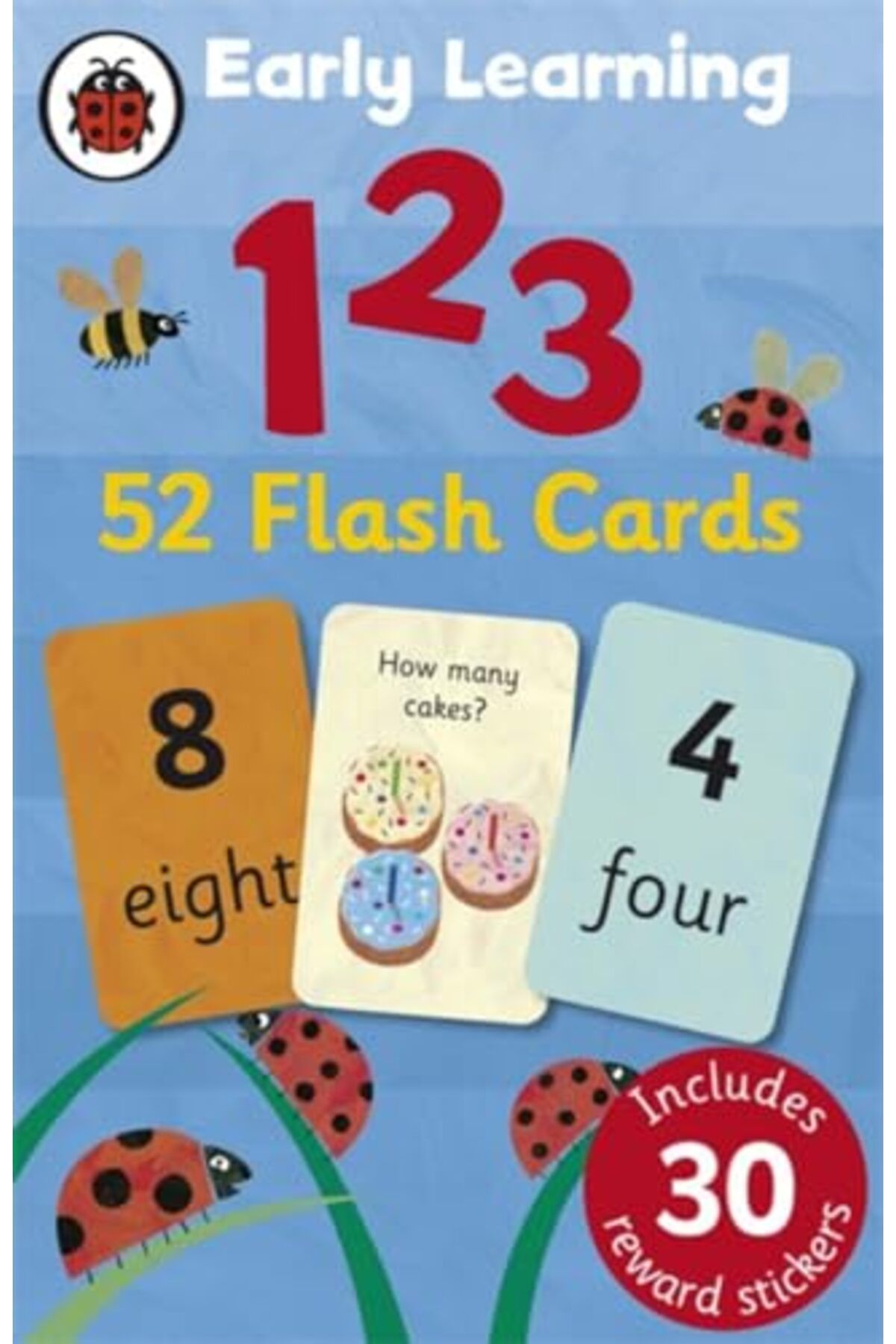 Penguin Random House-Early Learning 123 Flashcards 1