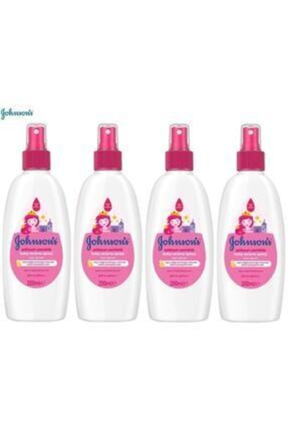 اسپری شانه ای ایزی بیبی جانسونز ست 200 میلی لیتری 4 تایی براق کننده Johnson's