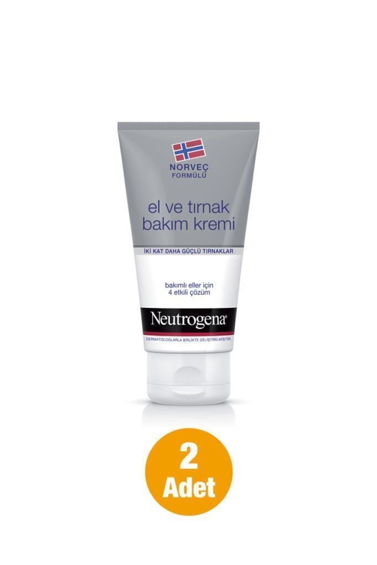 کرم مراقبت از دست و ناخن نروژی فرمول 75 میلی لیتر X2 35746611332012 Neutrogena