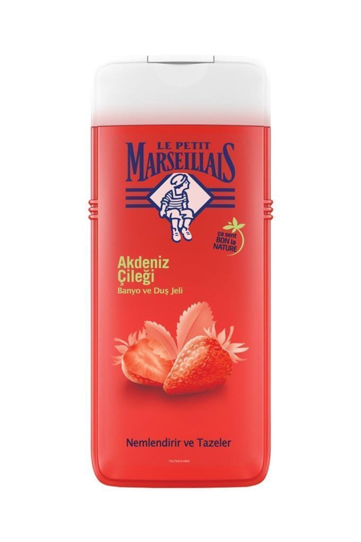 ژل دوش توت فرنگی مدیترانه ای 650 میلی لیتر Le Petit Marseillais