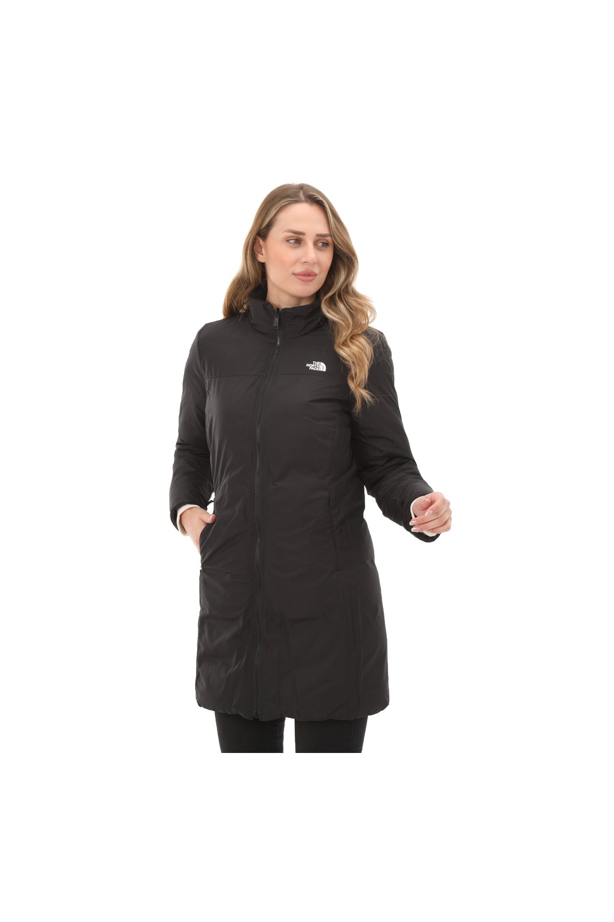 The North Face F0a4svpkx71 r W Rec Suzanne Jkt Kad n Mont Siyah Kad n Giyim