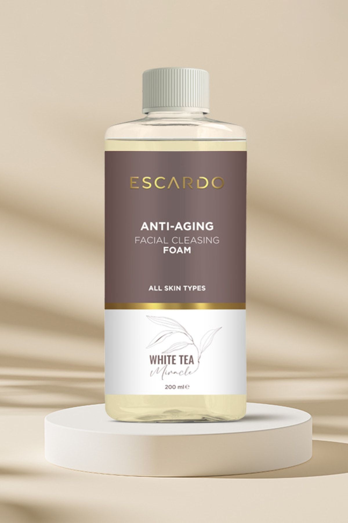 ESCARDO Anti Aging Facial Cleansing Foam Refill 200 ml
