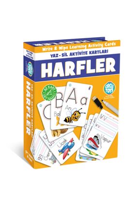 Circle Toys Yaz-Sil Harfler
