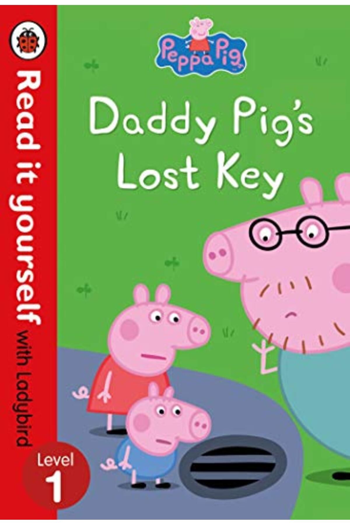 Penguin Random House-Peppa Pig Daddy Pigs Lost Key Read It Yourself With Ladybird Level 1 1