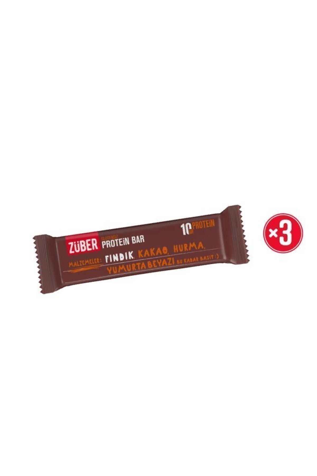 Protein Bar Fındıklı 40g X 3 Adet