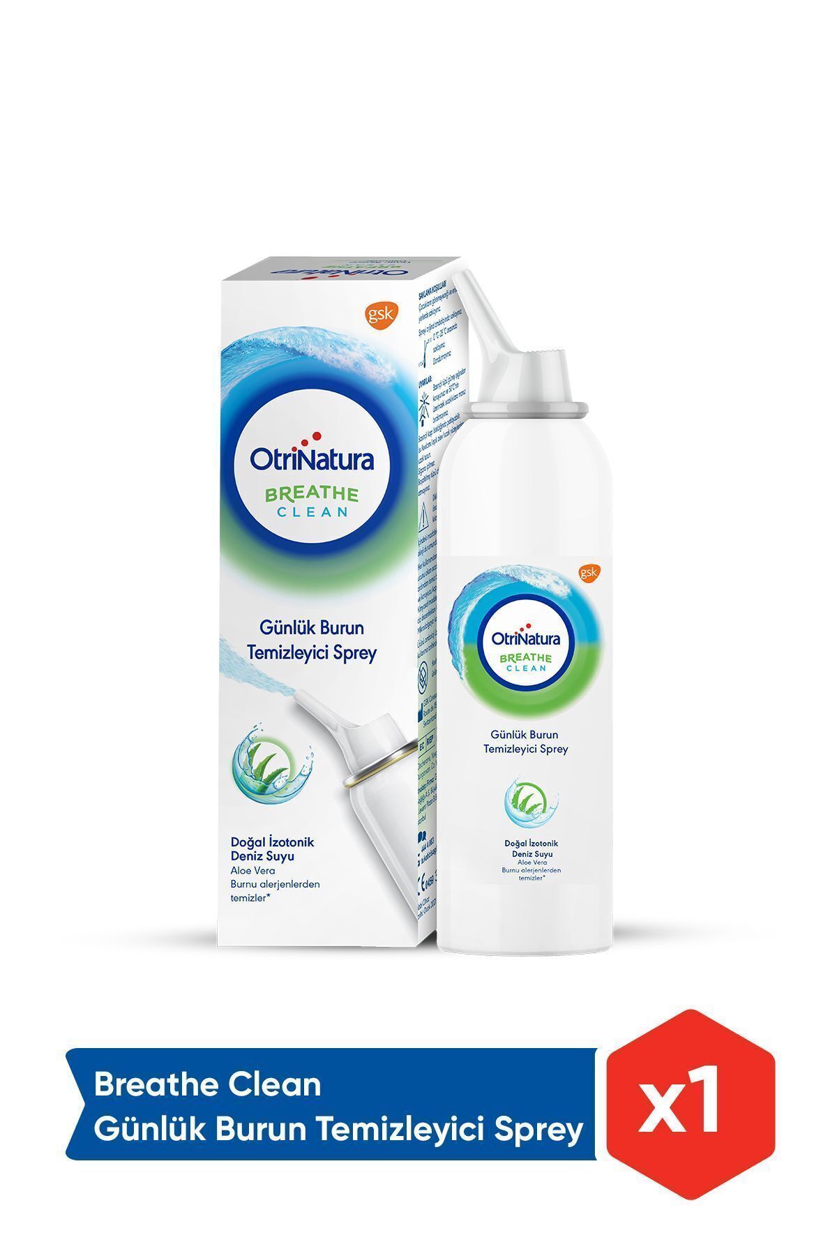 Otrinatura Aloe Vera Burun Spreyı 100 ml