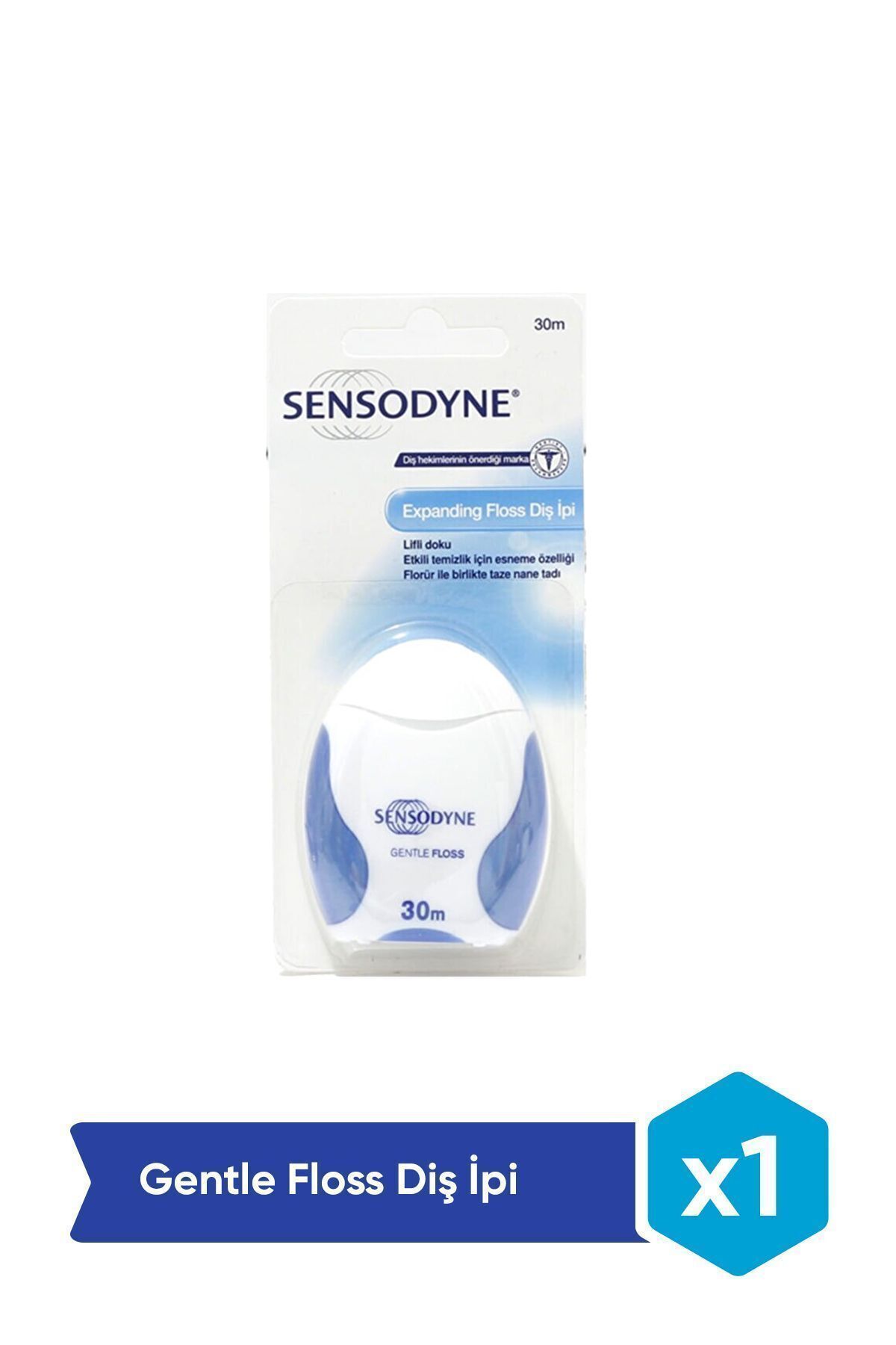Gentle Floss Diş İpi 30mt
