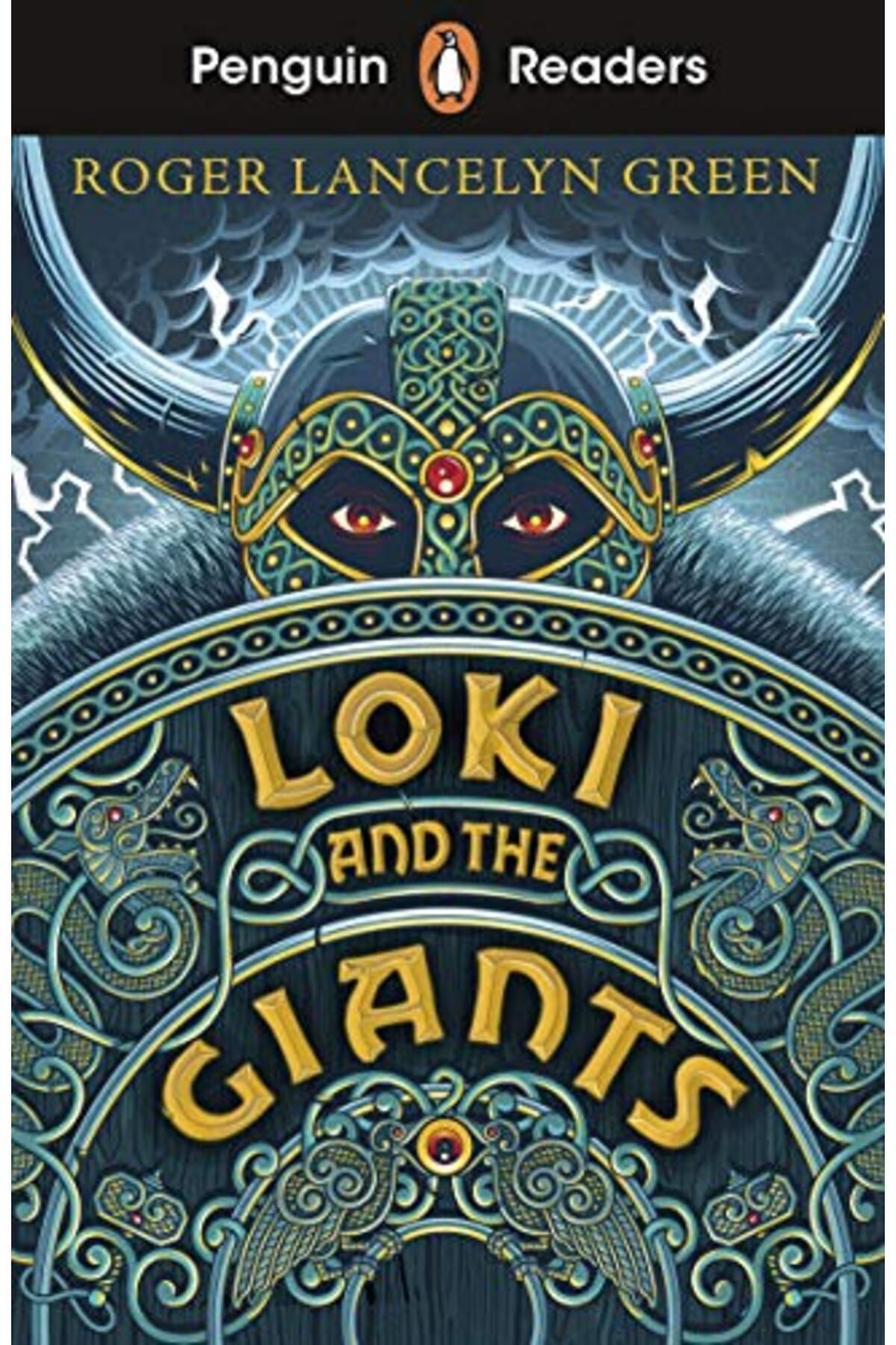 Penguin Random House-Penguin Readers Starter Level Loki And The Giants Elt Graded Reader 1