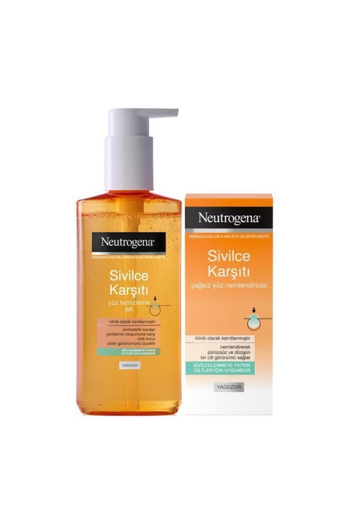 ست مراقبت از پوست ضد آکنه Neutrogena