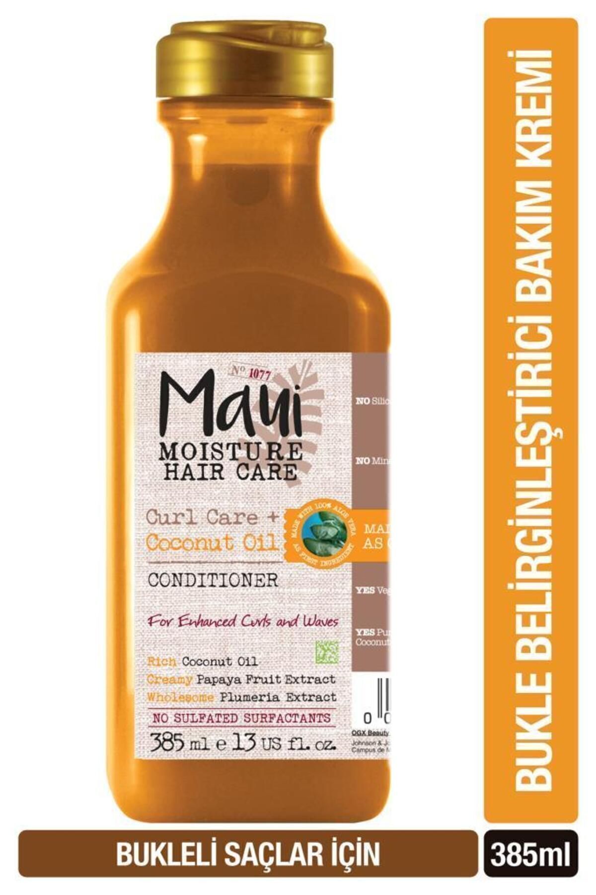 کرم مراقبت از مو شیر نارگیل مغذی 385 میلی لیتر Maui