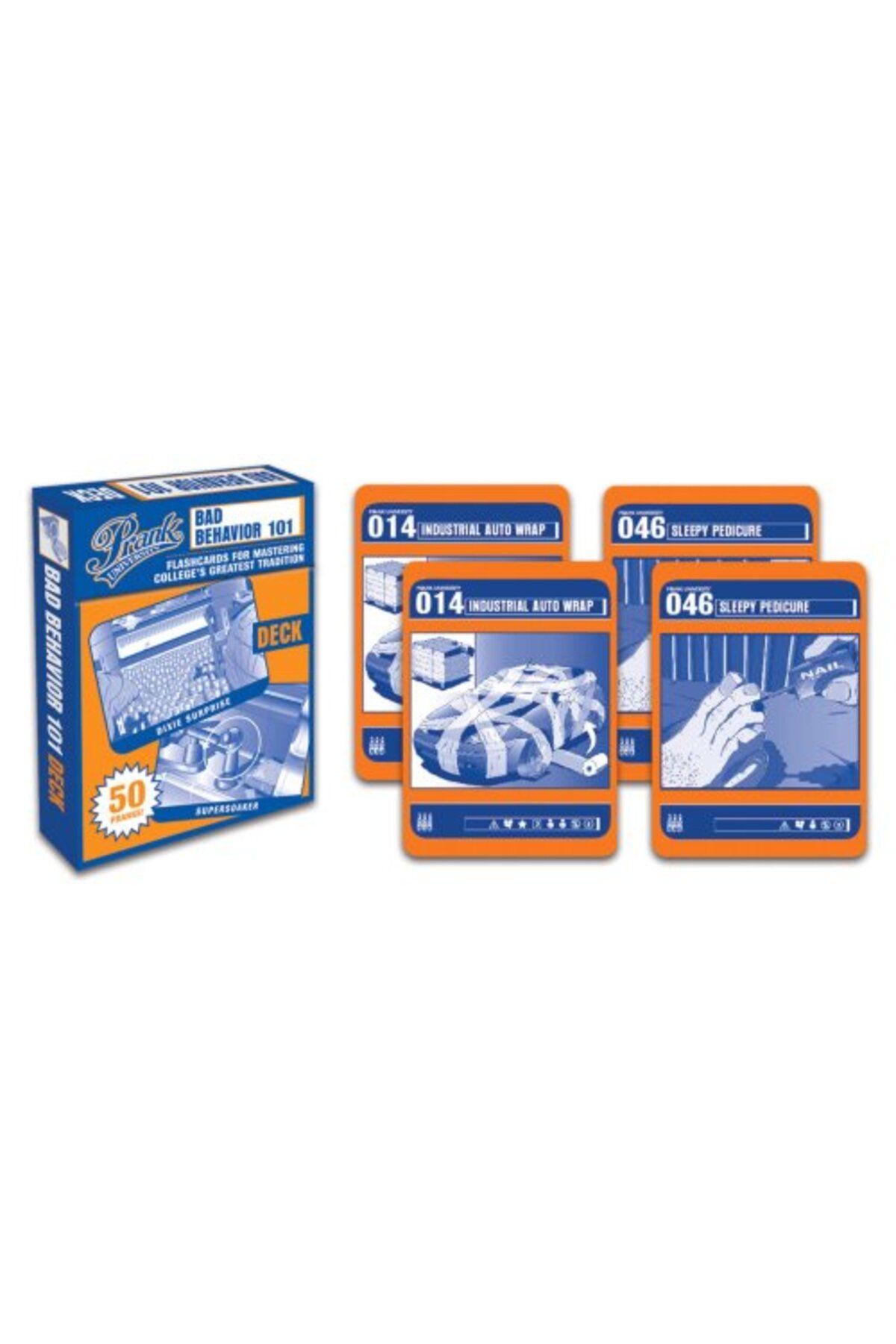 Penguin Random House-Bad Behavior 101 Deck Flashcards For Mastering Colleges Greatest Tradition 1