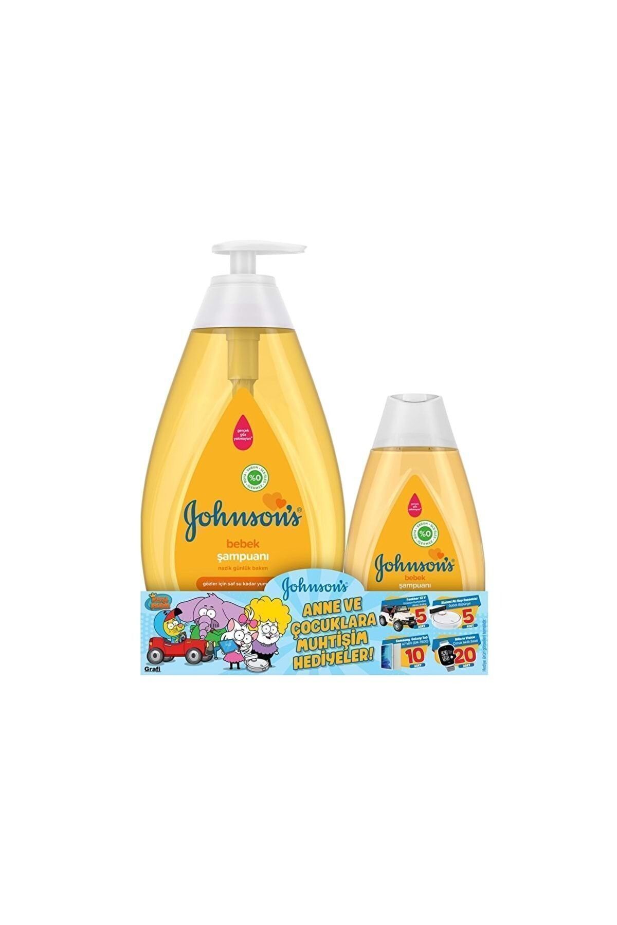 Baby Bebek Şampuanı Kral Şakir Çekiliş 750 Ml + 200m