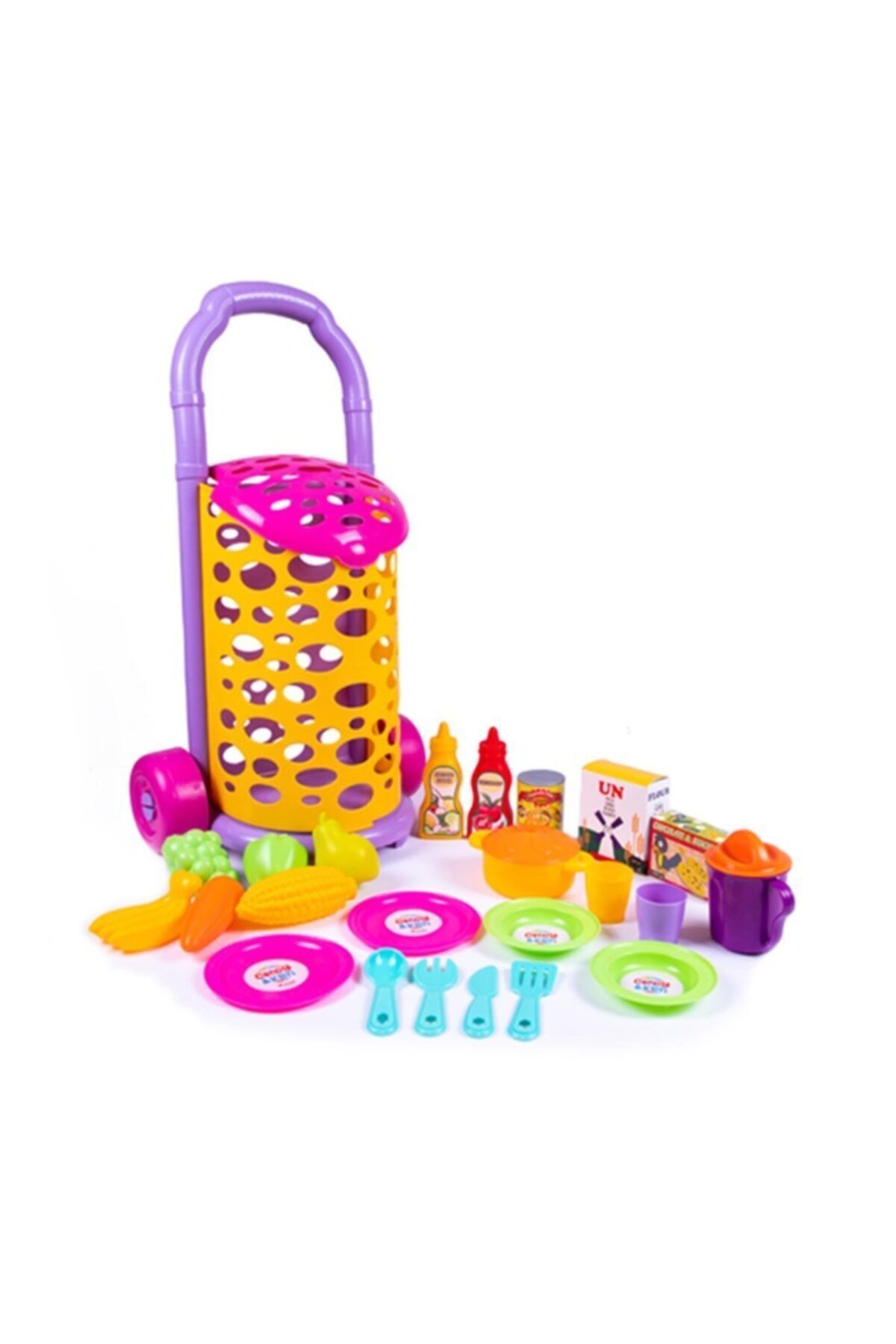DEDE Candy Ken Pazar Arabası 14648 Sarı 01464