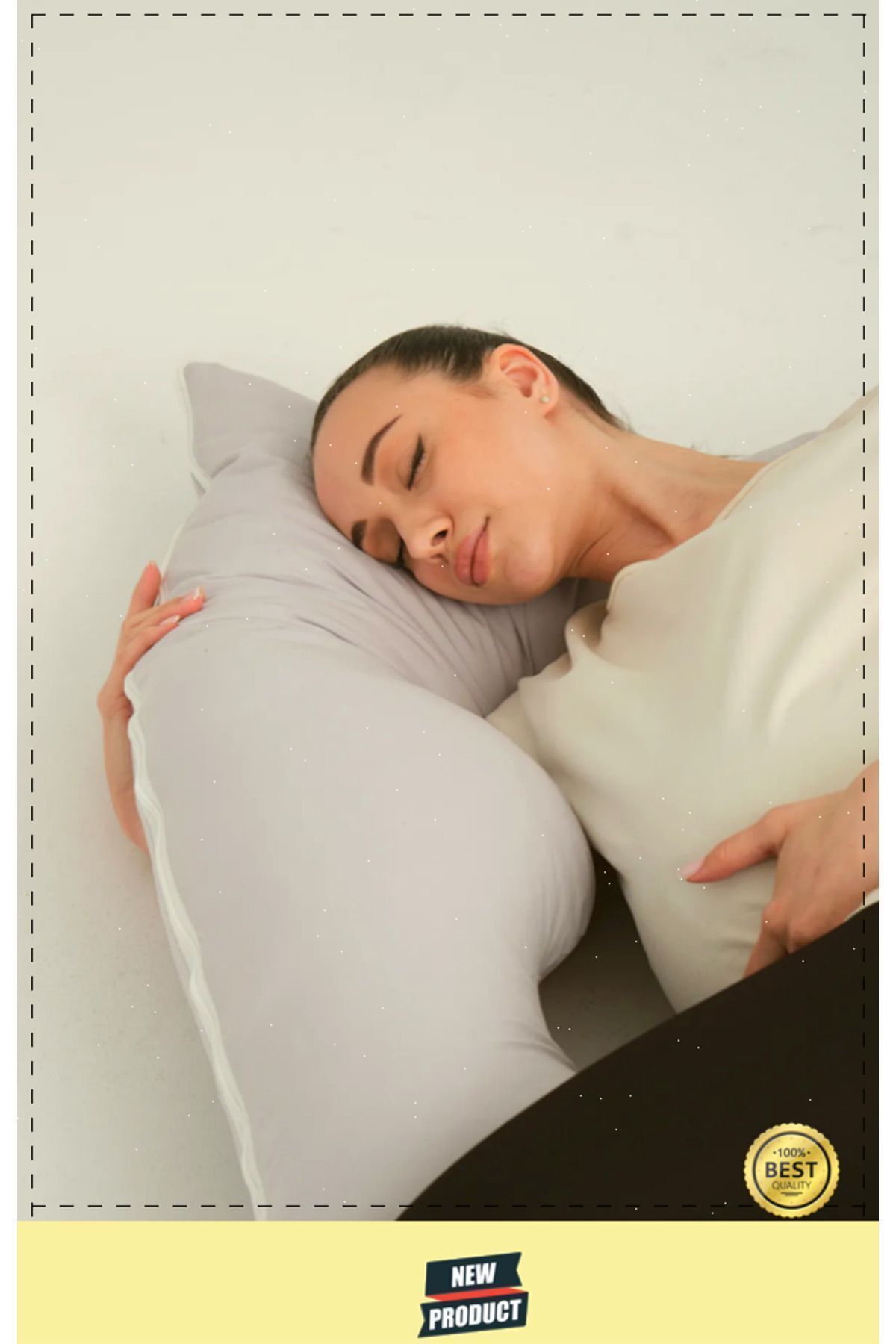 OMZ Hamile Yastığı Büyük Şekilli Vücut Yastığı fotoğrafı 5 (önizleme)