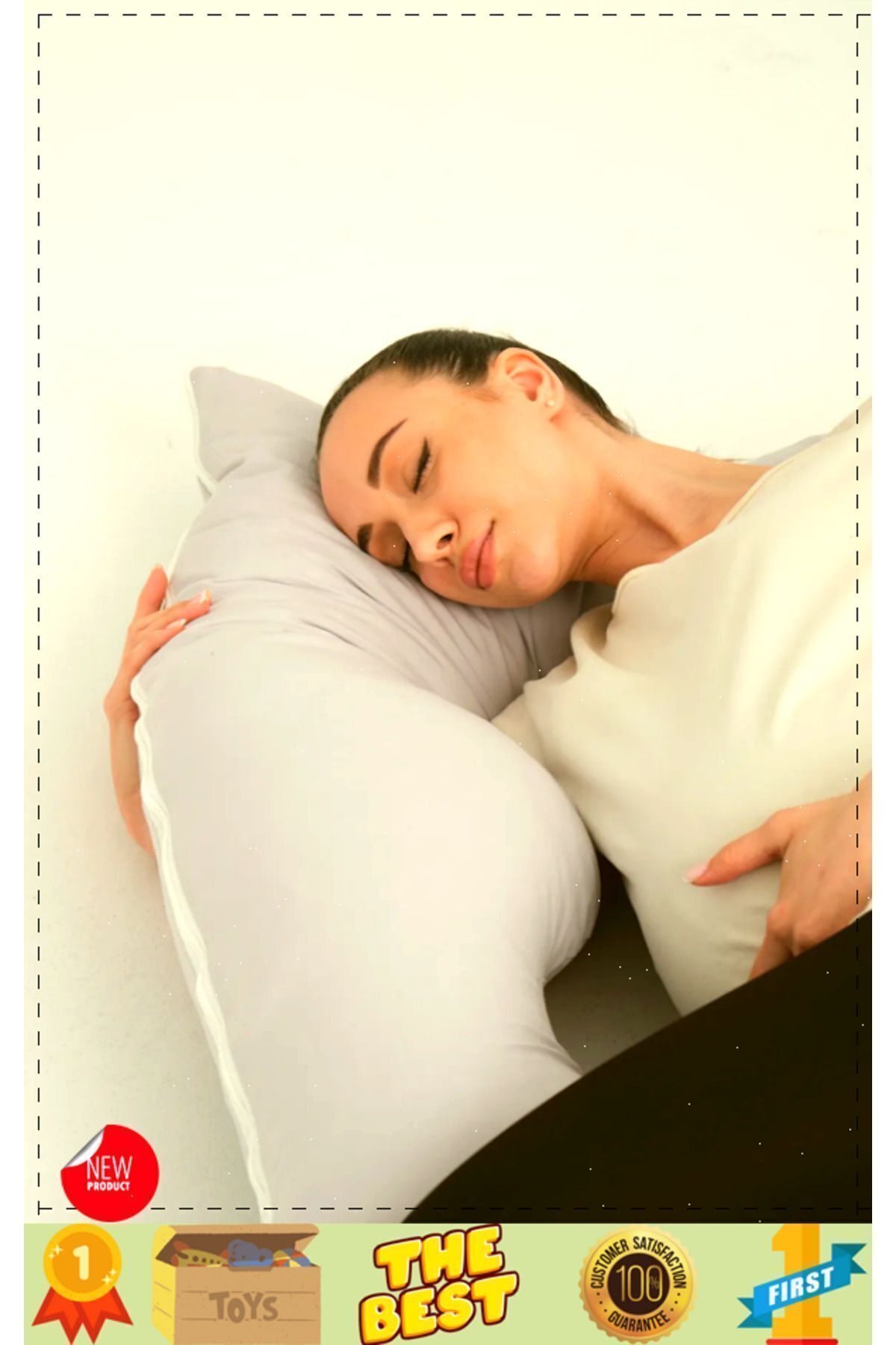 OMZ Bacak Arası Hamile Yastığı Hamile Uyku Yastıgi Hamile Yastıgi Hamile Destek Yastigi fotoğrafı 5 (önizleme)