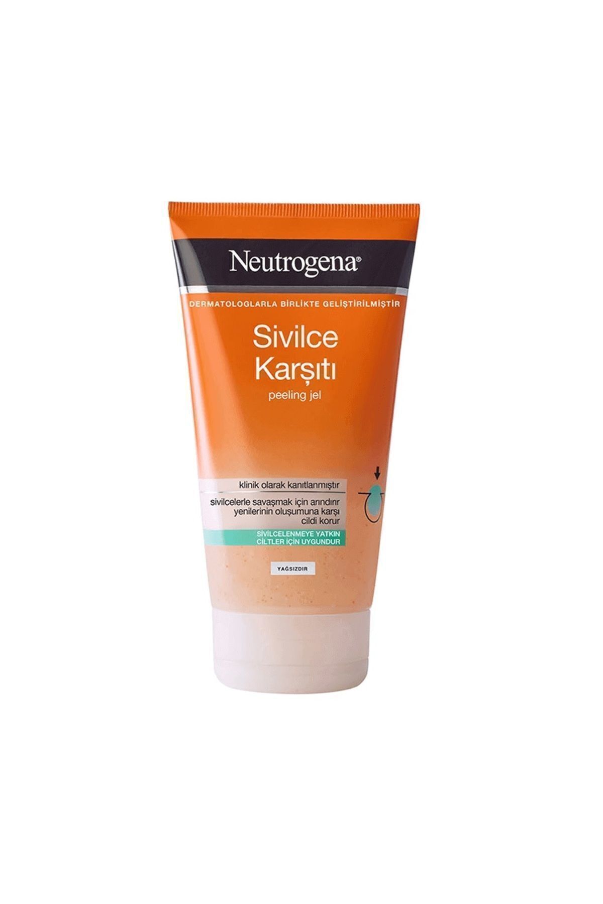 ژل لایه بردار ضد آکنه 150 میلی لیتر Neutrogena