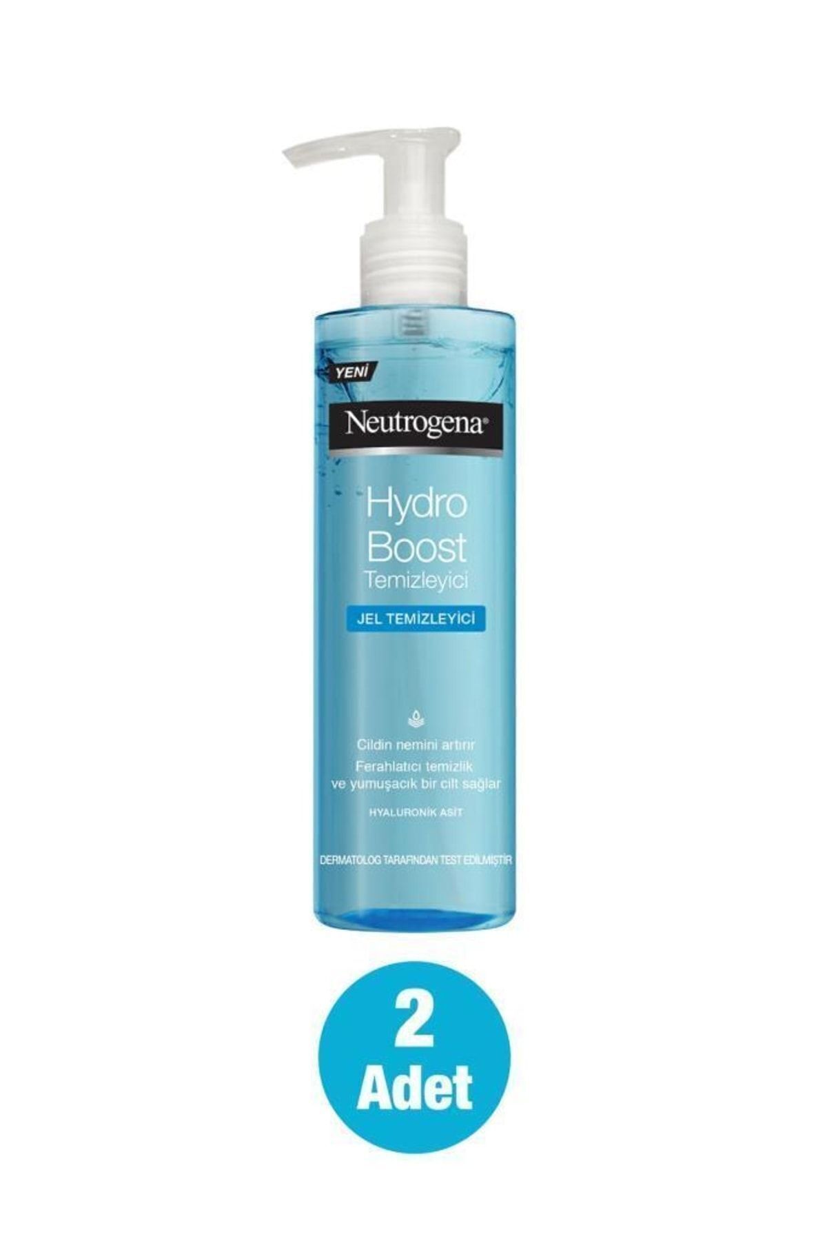 ژل پاک کننده ژل هیدرو بوست واتر 200 میلی لیتر Neutrogena