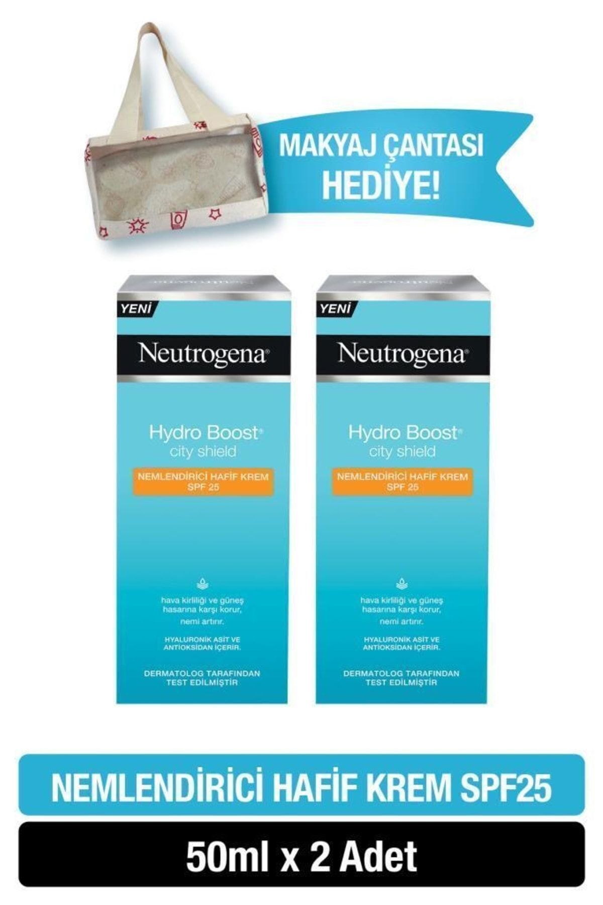 کرم صورت نوتروژینا PKTNTRGNHYDRSPF25
