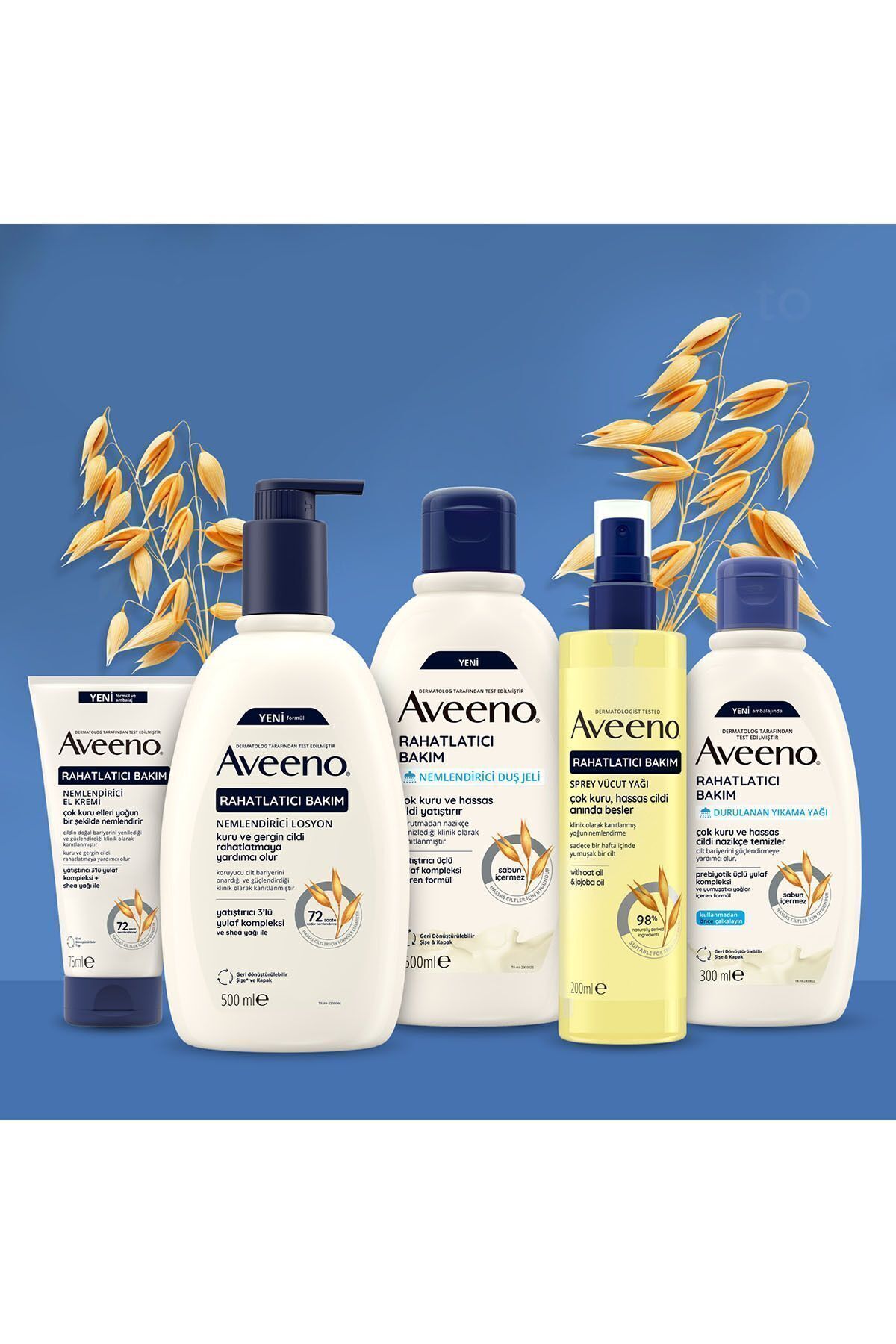 AVEENO Skin Relief Rahatlat c Bak m Besleyici Losyon 300 ml Fiyat Yorumlar Trendyol