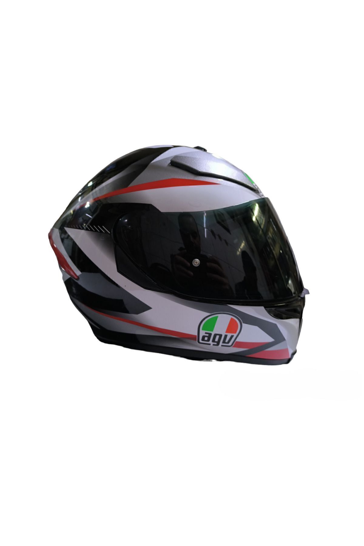 K5 K5s K3sv K1 K1s Kompakt St Kask Vizörü Siyah - 5
