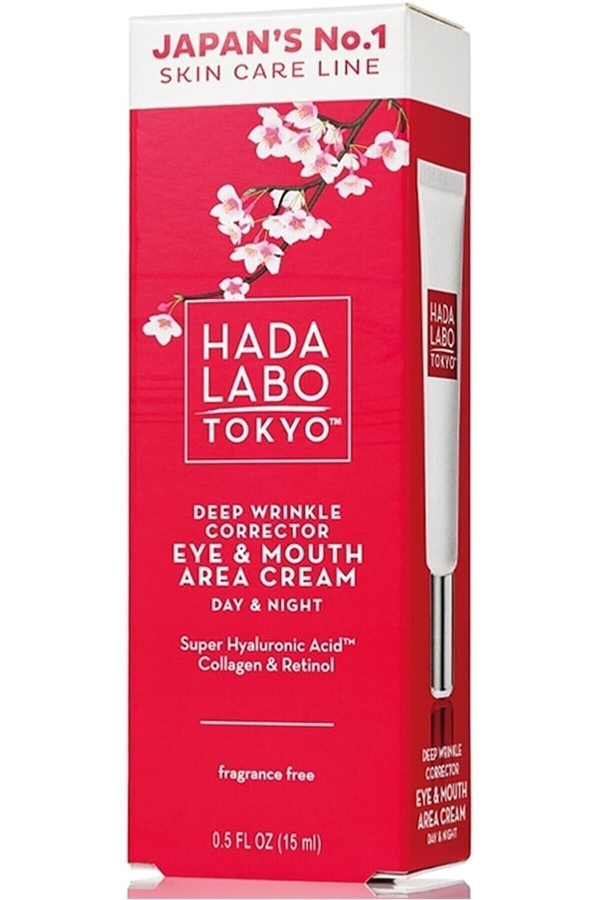 Hada Labo Tokyo Göz Ve Ağız Çevresi Kırışıklık Karşıtı Krem
