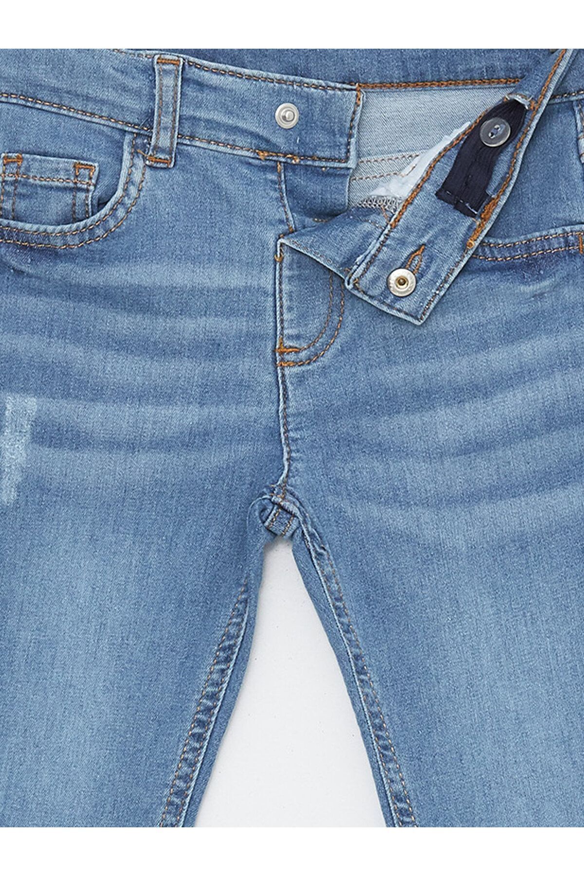 LC Waikiki-Basic-Jeanshose für Babys 3