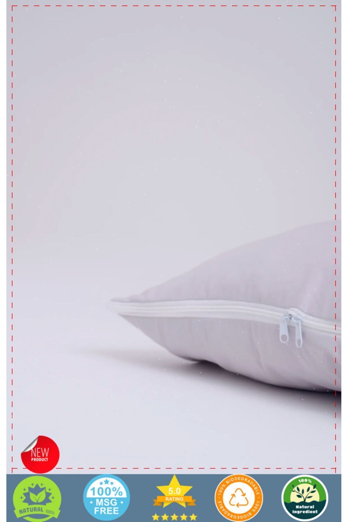 OMZ Ortopedik Bacak Arası Boyun Ve Karın Destekli Hamile Yastığı Hamile Uyku Yastığı fotoğrafı 6 (önizleme)