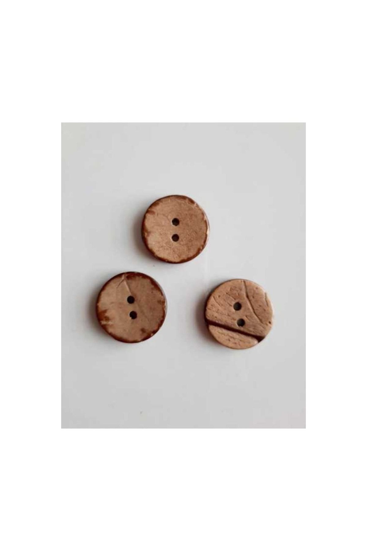 Coconat ( Kokonat ) Düğme 13 mm 20 Boy ( 35 Adet)