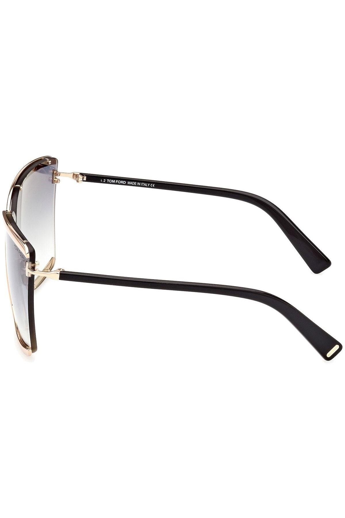 عینک آفتابی زنانه Elle-02 (ft0936-28b) 71 Tom Ford