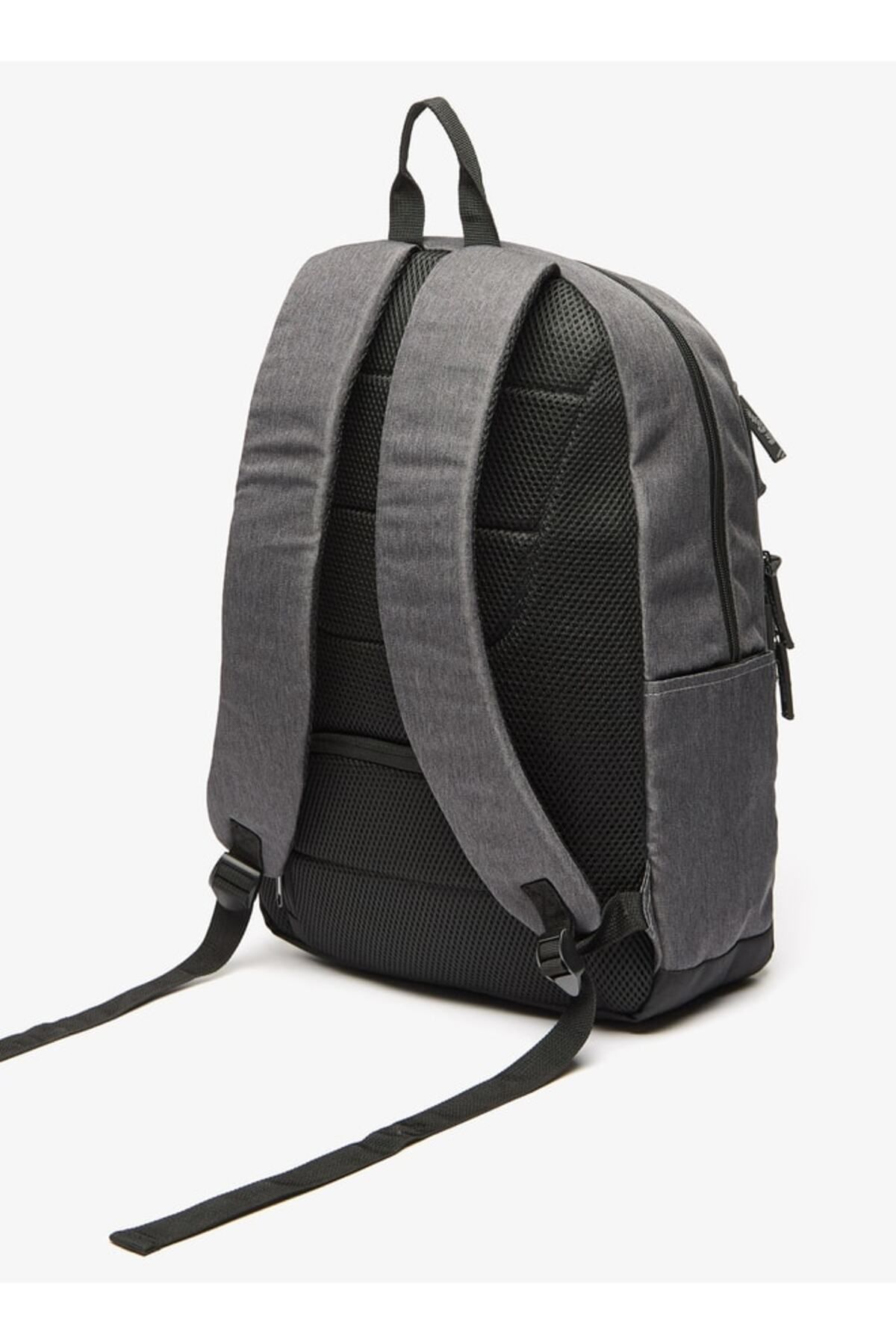 Lee Cooper-حقيبة ظهر متينة بأحزمة قابلة للتعديل وإغلاق بسحاب - 32x15x47 سم 2