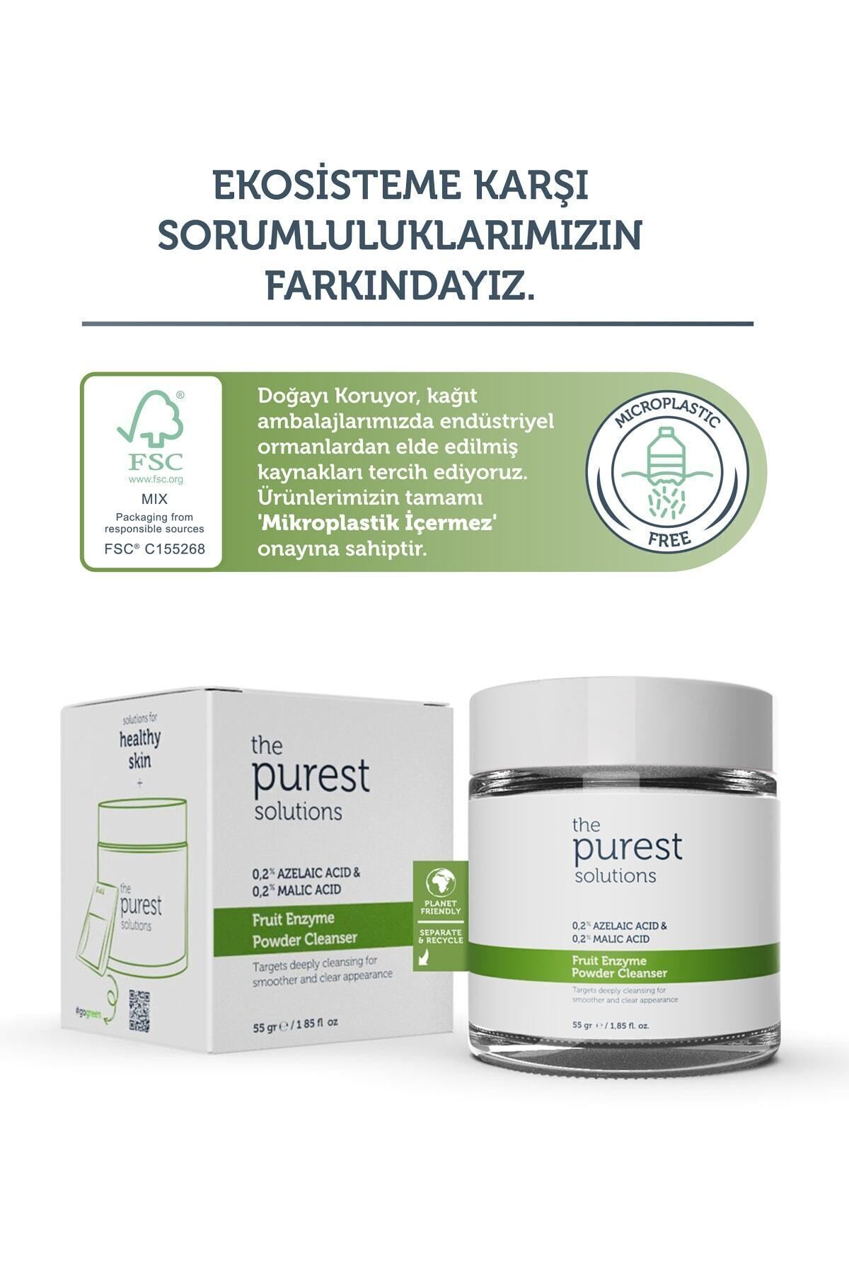 The Purest Solutions-Purifying and Revitalizing Powder Cleanser with Fruit Acids for All Skin 55 Gr 5
