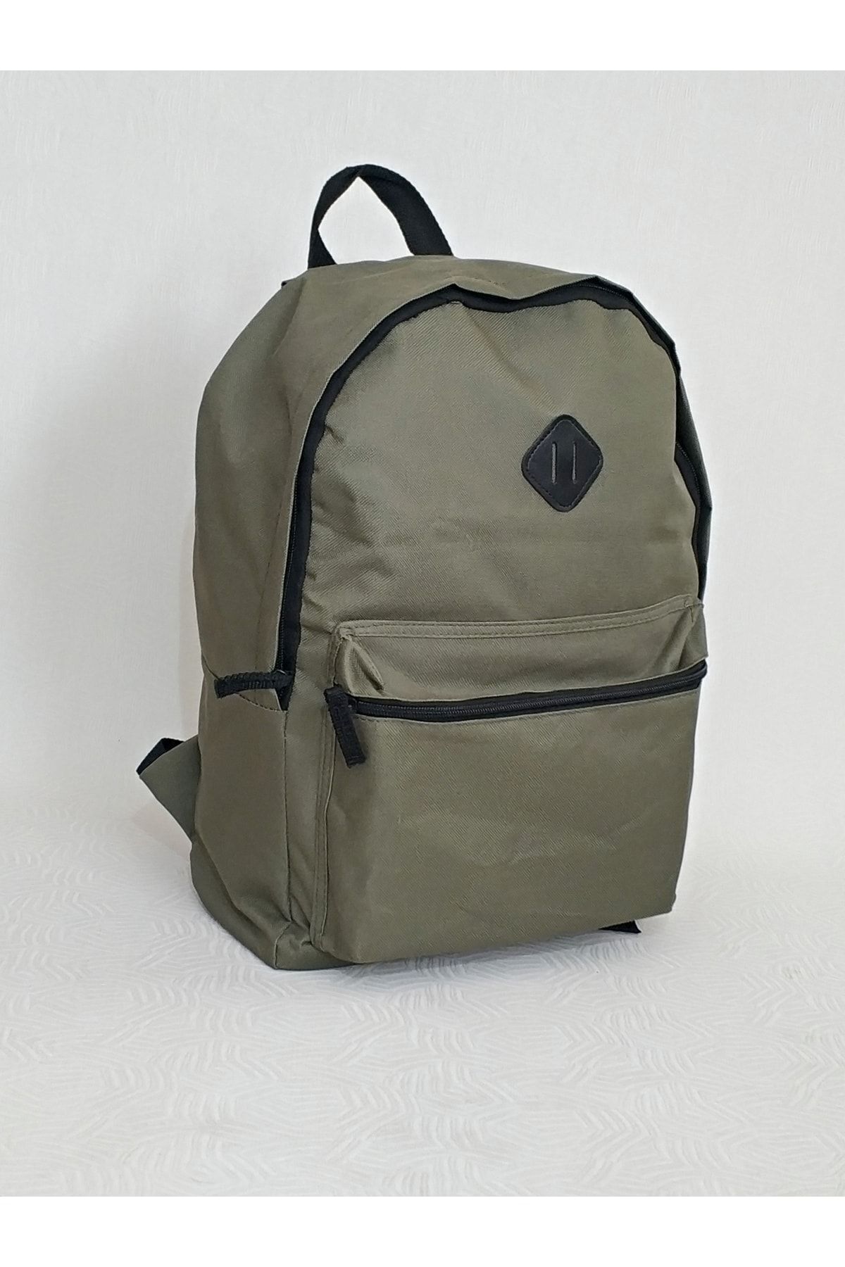 کوله پشتی زنانه خاکی SENSITIVE PLUS | SNSTVPLS-CNV-LOG-HAKİ اورجینال - تصویر 2