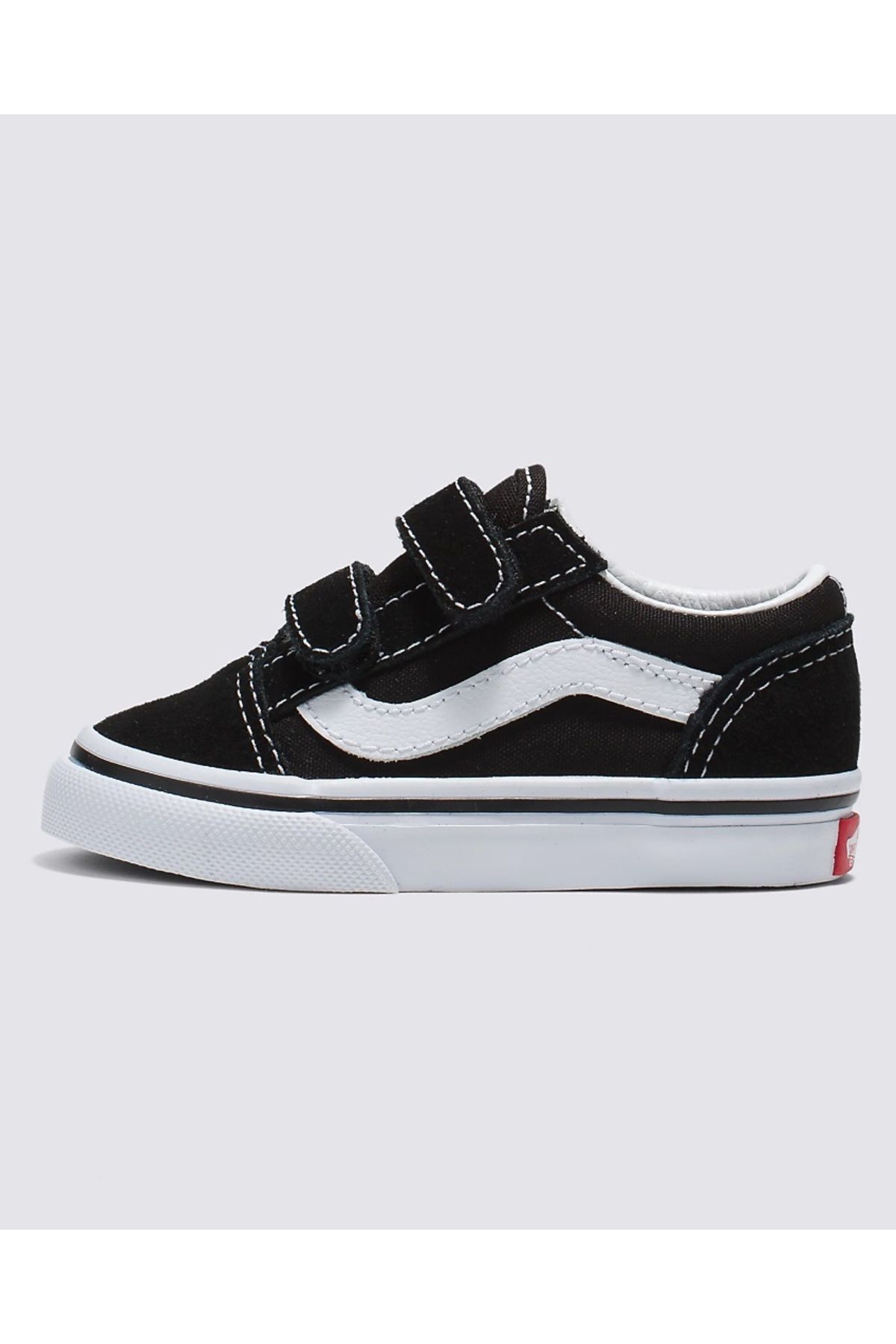 Toddler girl vans velcro top