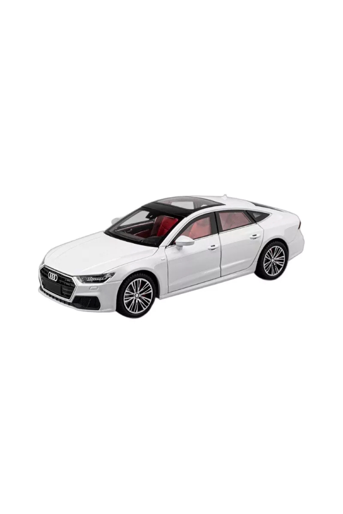 scntoys Audi A7 Araba 1:24 Diecast Metal Model Araba Koleksiyon