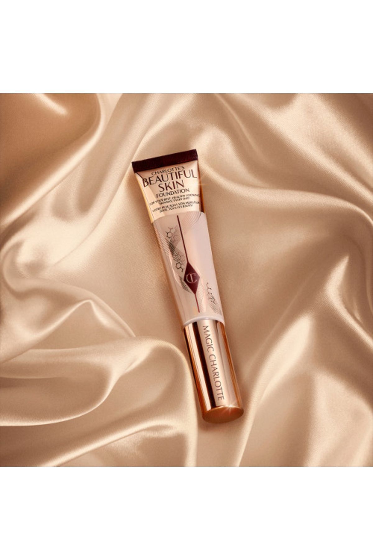 charlotte tilbury-Charlotte's Beautiful Skin Foundation 4 - Neutral 6