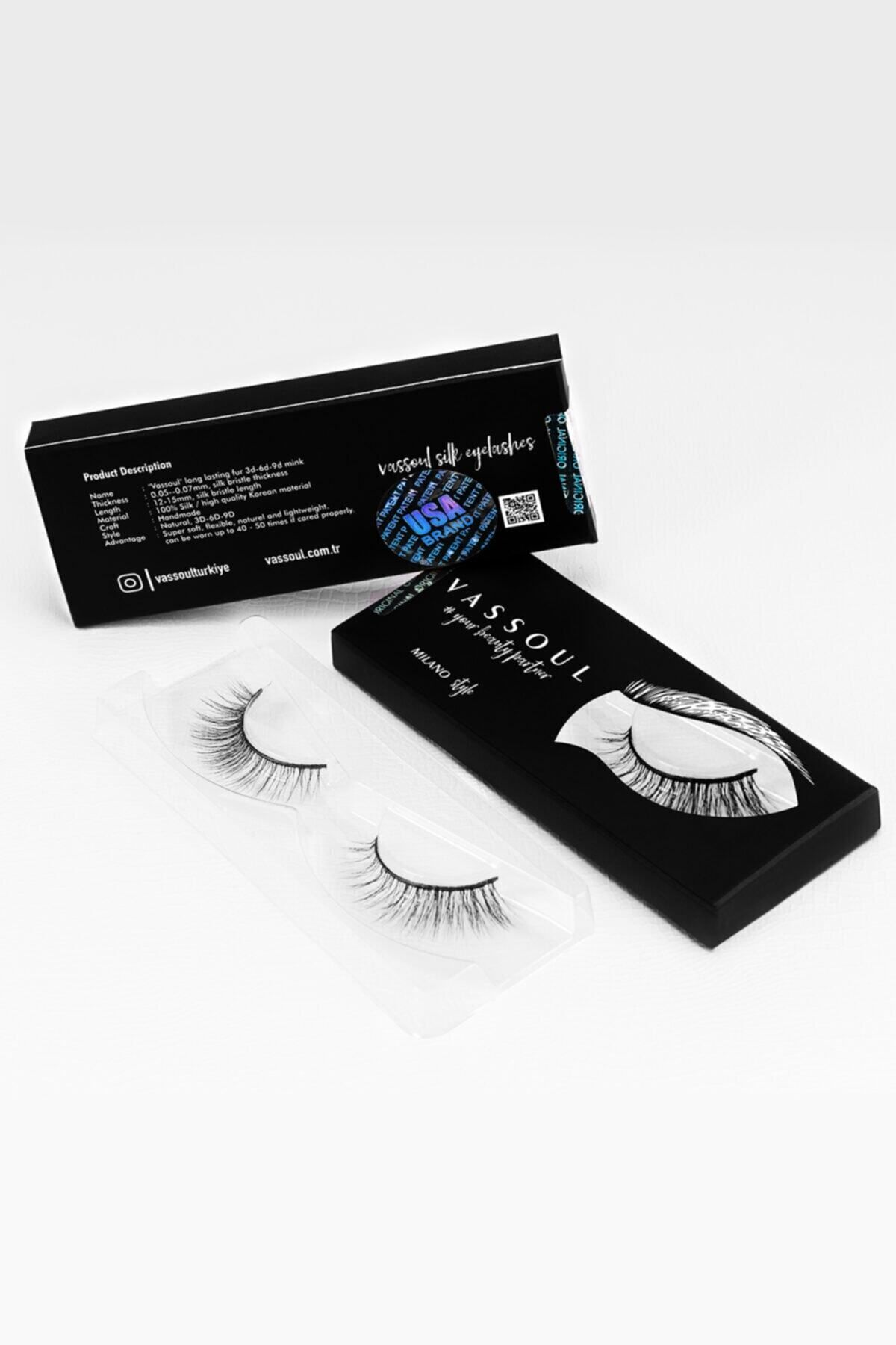 مژه مصنوعی   Vassoul | milanolash اورجینال - تصویر 2