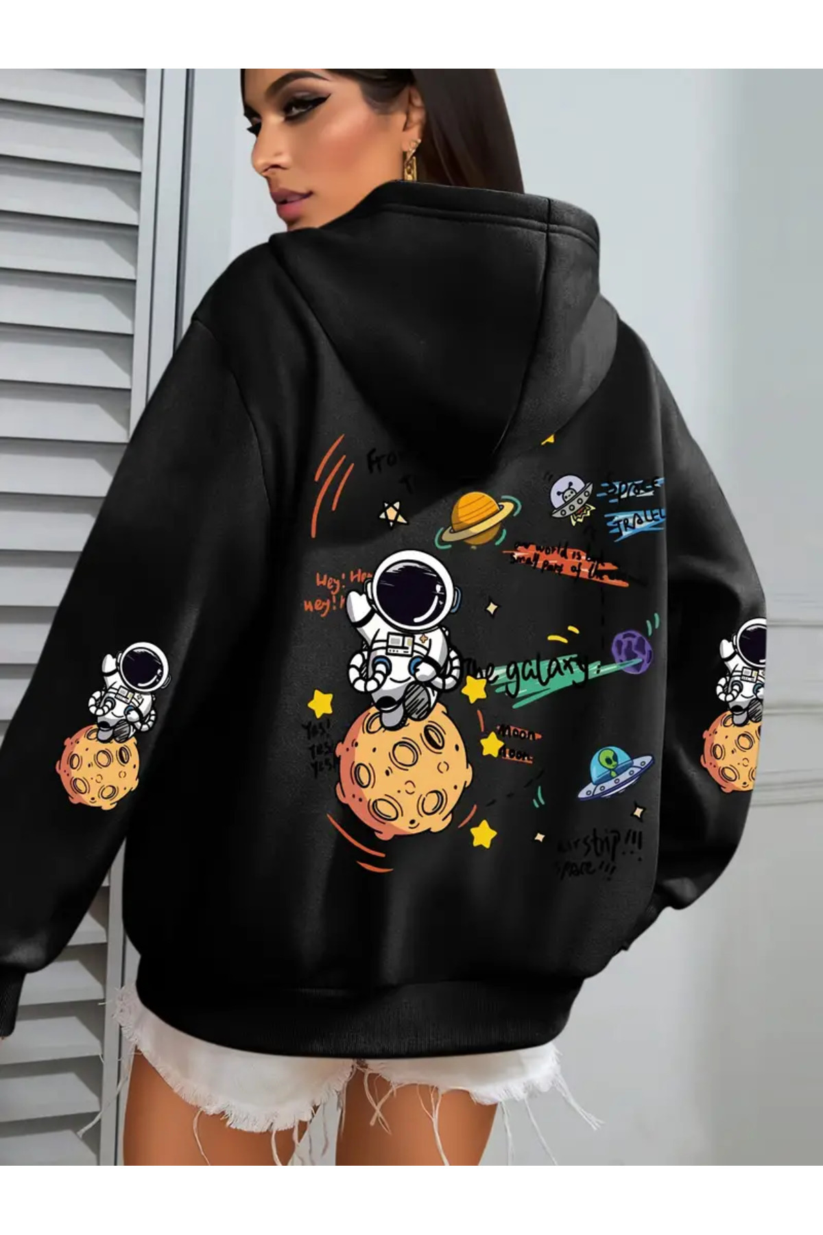 سویشرت  astronot1