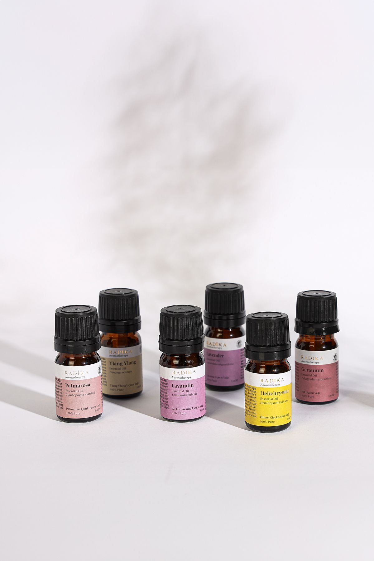 اسانس Immortelle 5ml Radika Aromaterapi