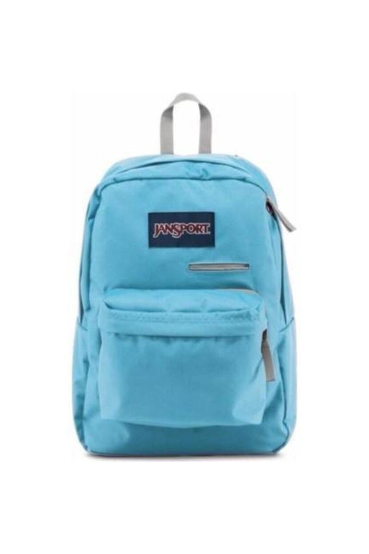 Jansport Unisex Turquoise Digibreak Topaz Backpack T50f0dc Trendyol