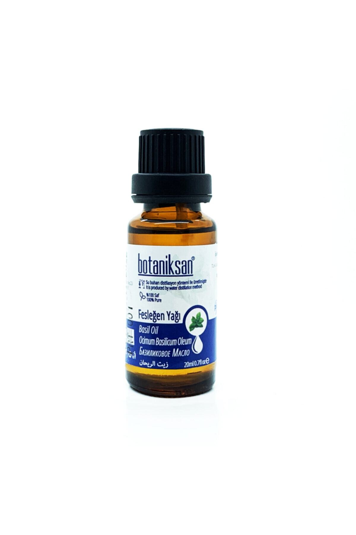botaniksan-20ML Natural and Pure Distillation Basil Oil - Additive-Free 1