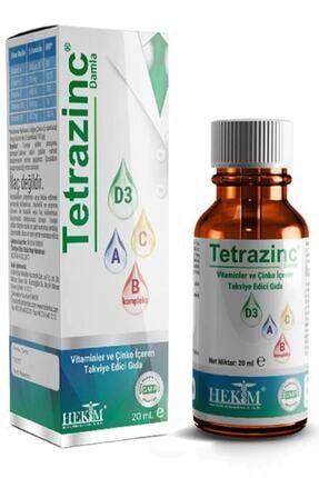 Tetrazinc Vitamin B Kompleks Damla 20 ml 419