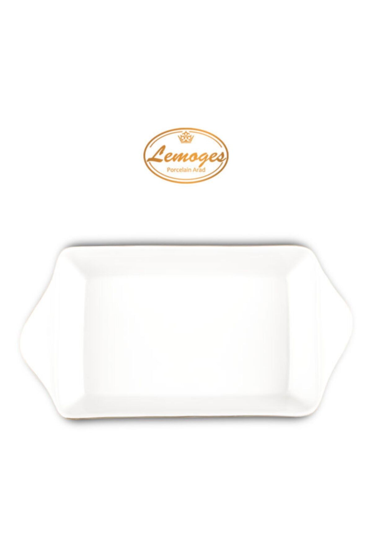 çerçi-Lemoges Porcelain Square Deep Serving Plate 4