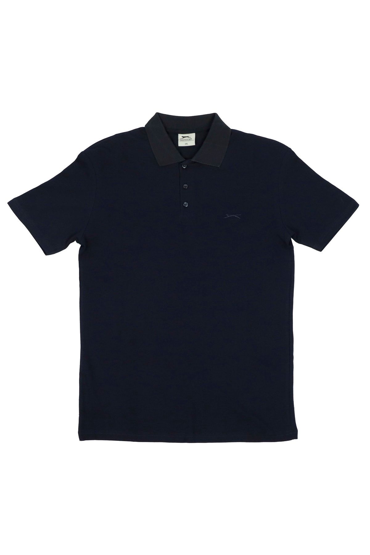 Slazenger T-Shirt Dunkelblau Regular Fit Fast ausverkauft