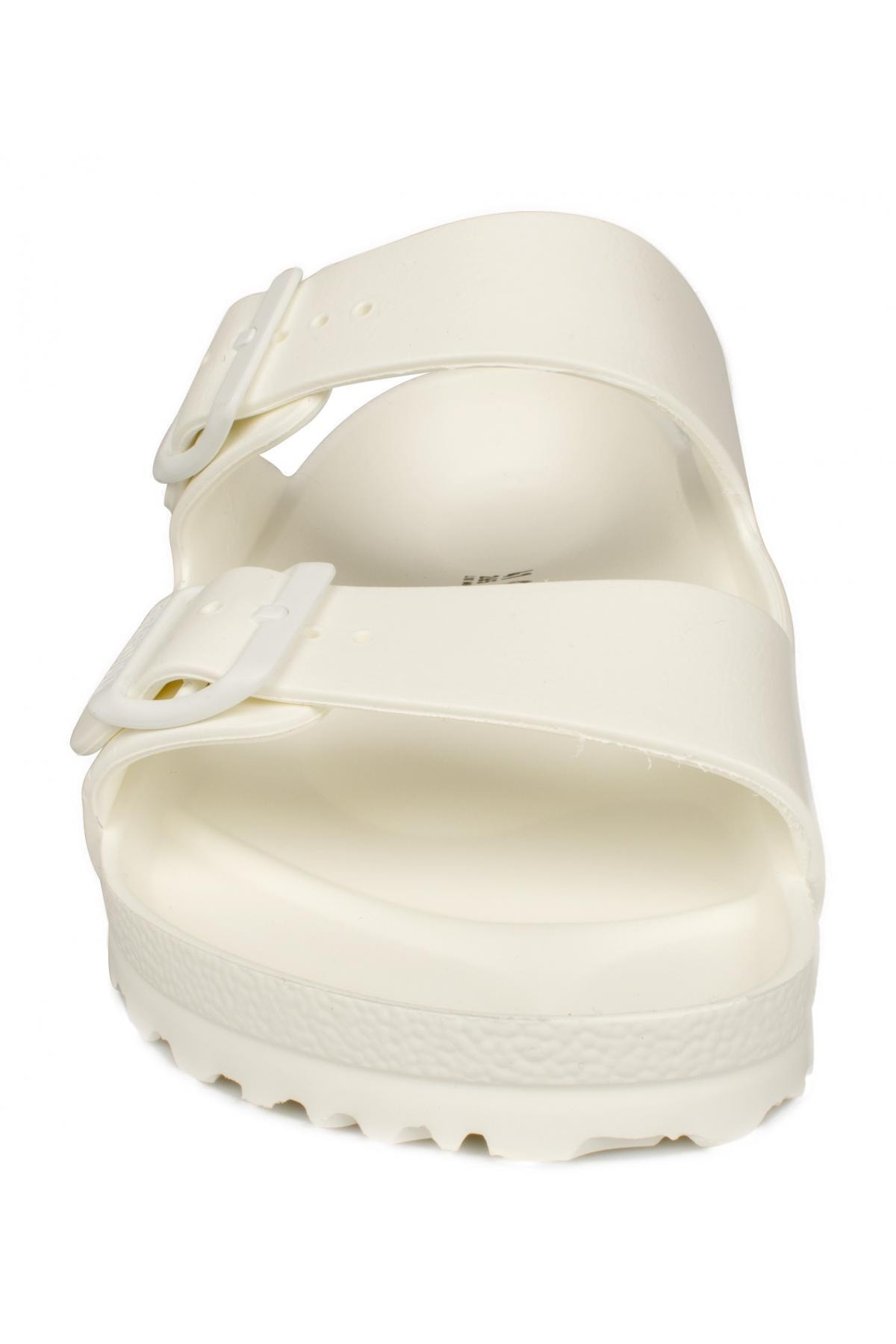 دمپایی بیرکن استاک مردانه اوا سفید  راسته      لباس خانگی | Birkenstock V1-354 ARIZONA-E-M DM - تصویر 3