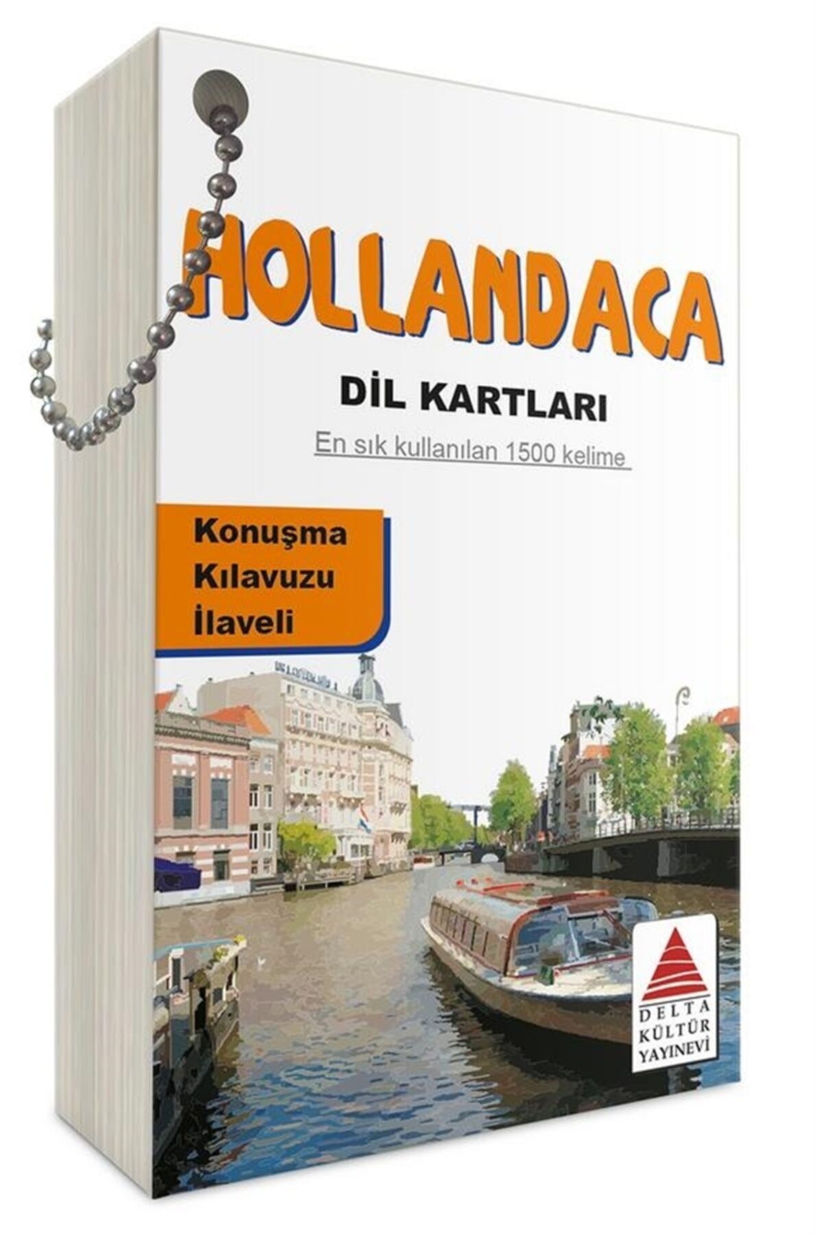 Delta Kültür Yayınevi Delta Kültür Hollandaca Dil Kartları Delta Kültür Yay. (Korunaklı Poşetle)