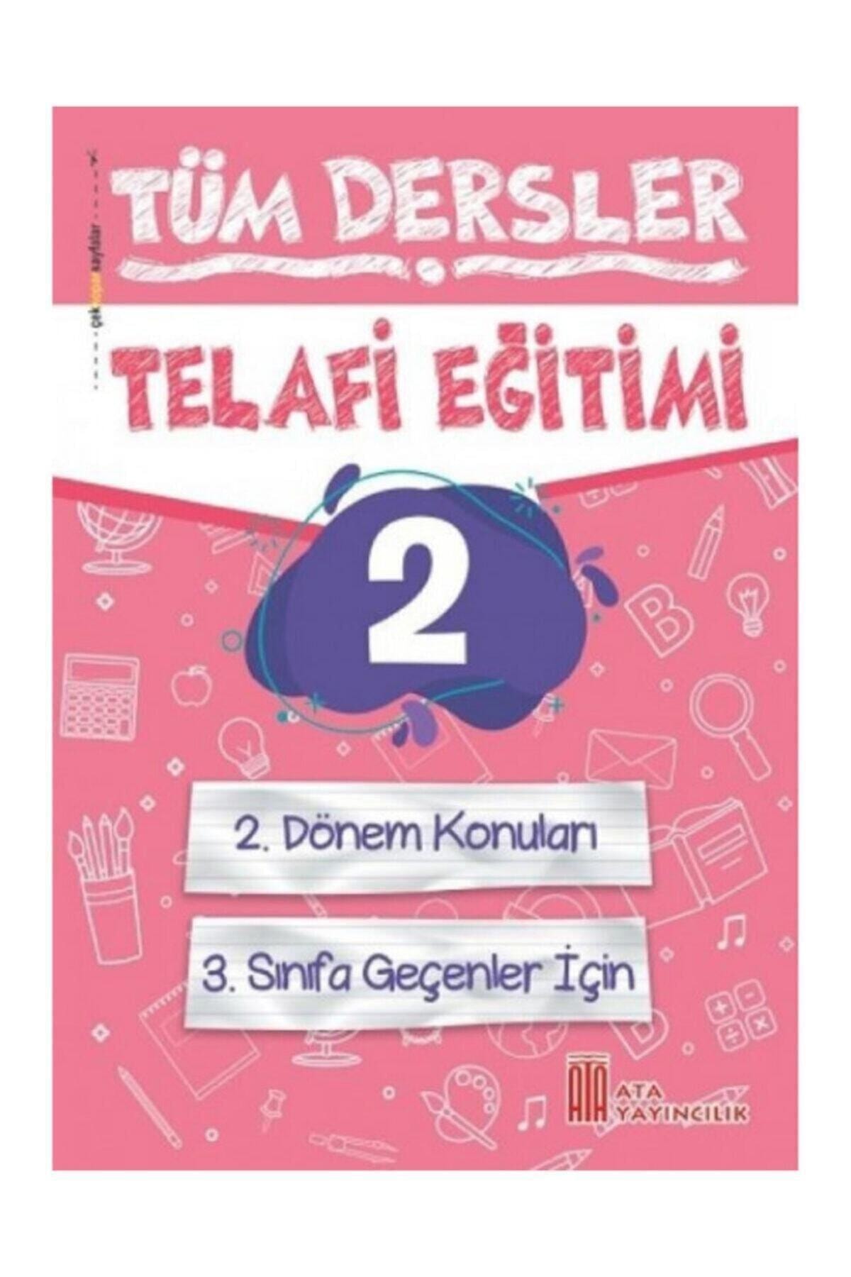 Ata Yayincilik 2 Sinif Tum Dersler Telafi Egitimi Fiyati Yorumlari Trendyol