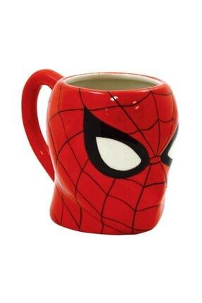 Süper Kahraman Örümcek Adam Marvel Spiderman 3d Avengers Su Kahve Süt Seramik Kupa Çay Bardağı KP-SPDRMN-002
