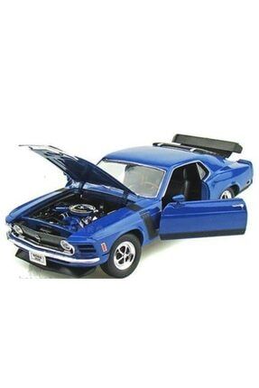 1:18 Ölçek 1970 Mustang Boss 302 Mavi*2021 2020-4043
