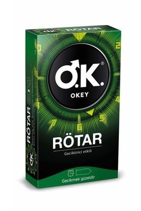O.k. Rötar Prezervatif 10'lu TYC00196636888
